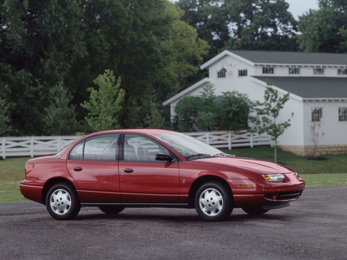 Saturn SL 1996. Bodywork, Exterior. Sedan, 2 generation