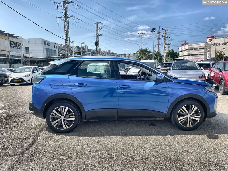 Peugeot 3008 с пробегом, 2021, частная