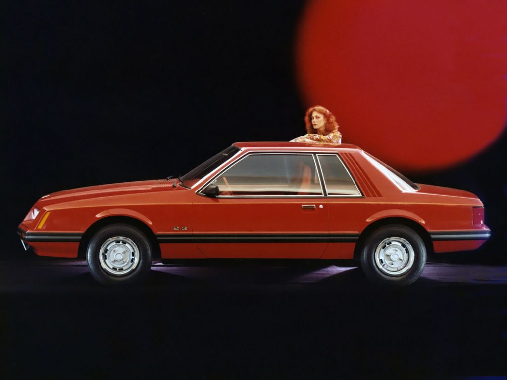פורד מוסטנג ‏1978. מרכב, צורה. קופה, 3 דור