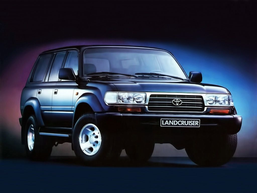 تويوتا لاند كروزر ‏1995. الهيكل، المظهر الخارجي. SUV ٥ أبواب, 9 الجيل، تحديث