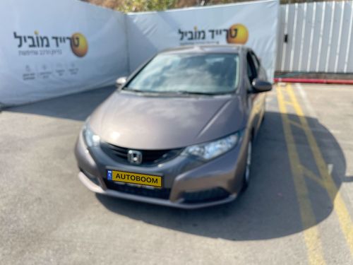 Honda Civic, 2013, фото