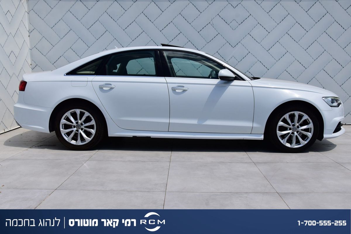 אאודי A6 יד 2 רכב, 2018