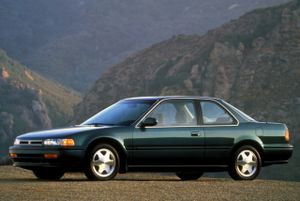 Хонда Аккорд (США) 1991. Кузов, экстерьер. Купе, 4 поколение, рестайлинг