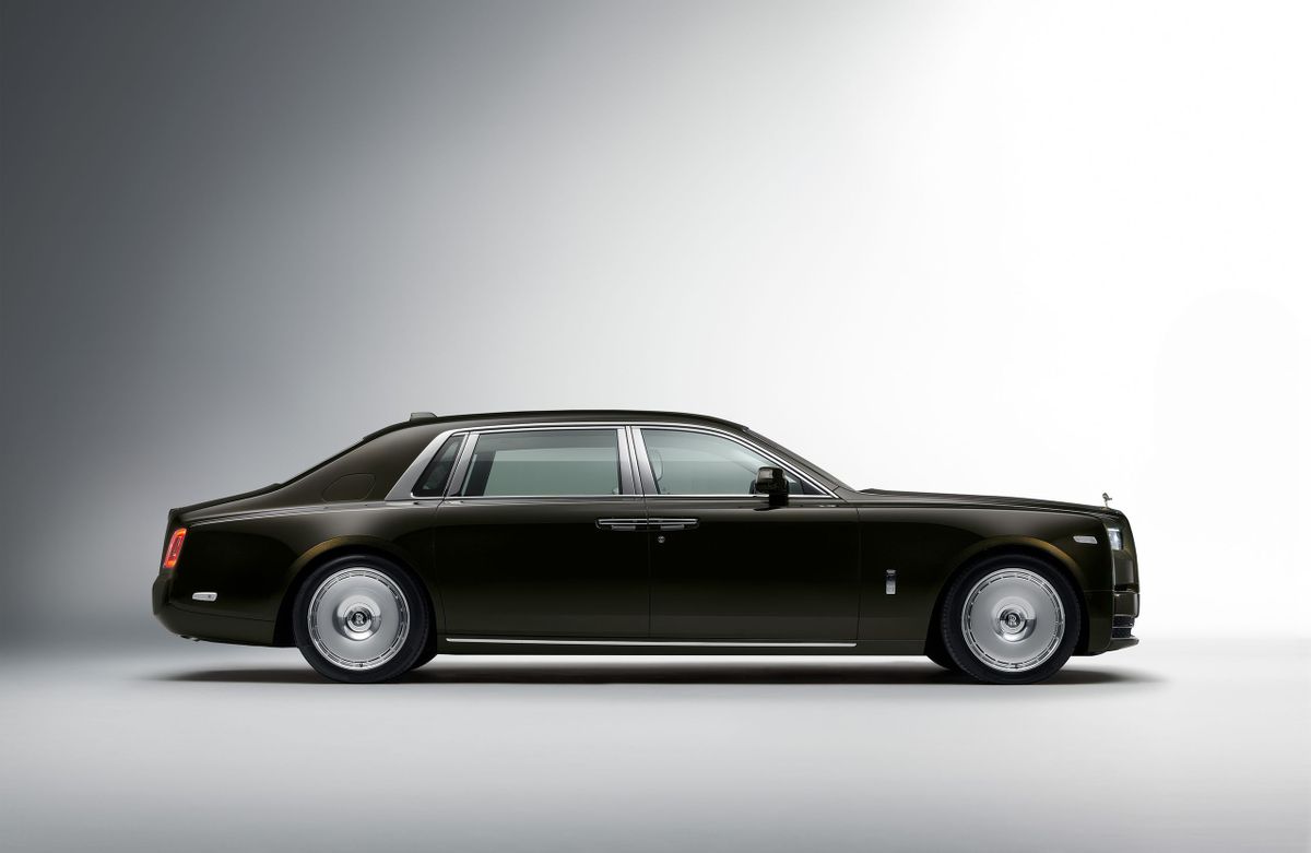 Rolls-Royce Phantom 2022. Carrosserie, extérieur. Berline longue, 8 génération, restyling