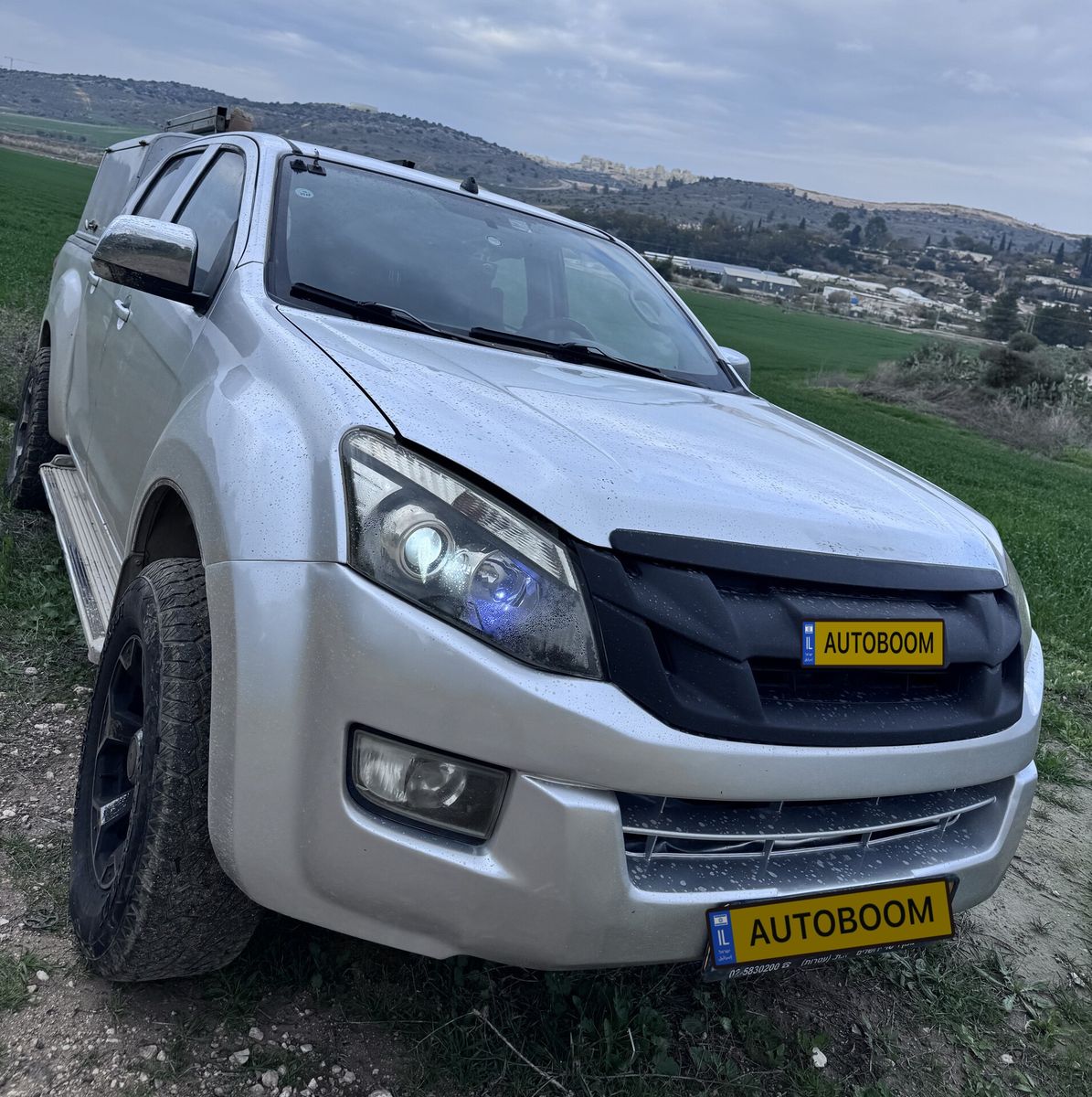 Isuzu D-Max 2ème main, 2013, main privée