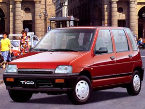 Daewoo Tico 1996. Bodywork, Exterior. Mini 5-doors, 1 generation