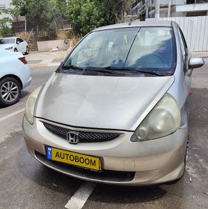 Honda Jazz, 2005, photo