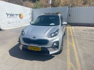 Kia Sportage, 2021, фото