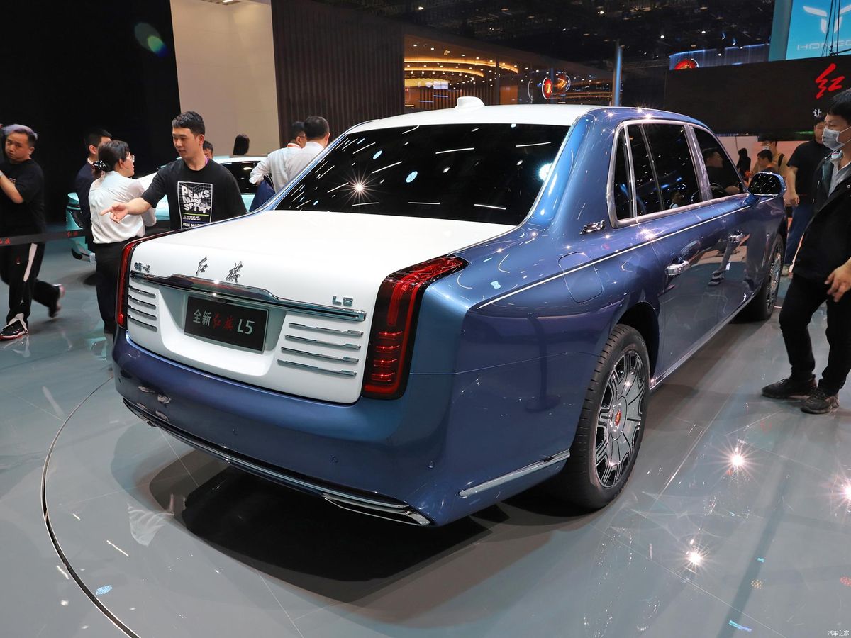 Hongqi L5 2023. Bodywork, Exterior. Sedan, 2 generation