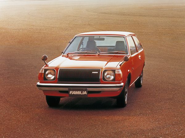 Mazda Familia 1977. Bodywork, Exterior. Hatchback 3-door, 4 generation