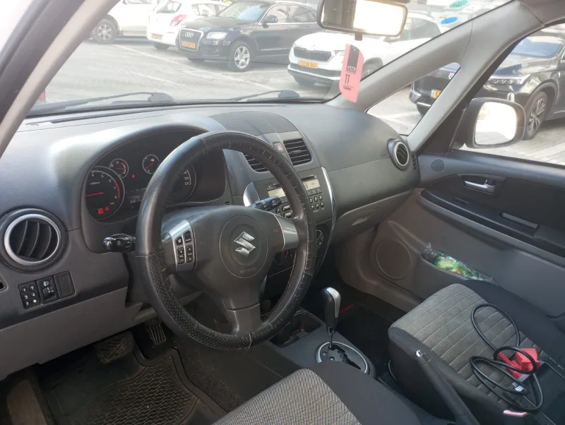 Suzuki SX4 с пробегом, 2014, частная рука