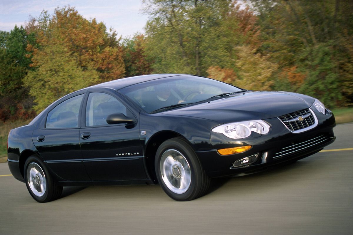 Chrysler 300M 1998. Carrosserie, extérieur. Berline, 1 génération