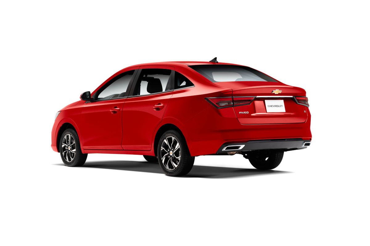 Chevrolet Aveo 2023. Bodywork, Exterior. Sedan, 3 generation