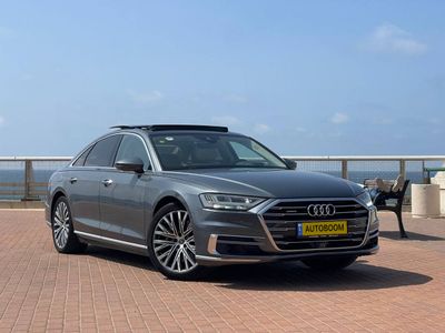 Audi A8, 2019, photo
