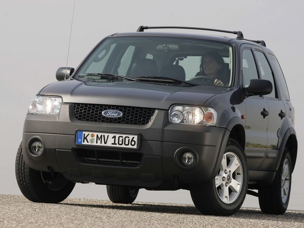 פורד מאווריק ‏2004. מרכב, צורה. רכב שטח 5 דלתות, 2 דור