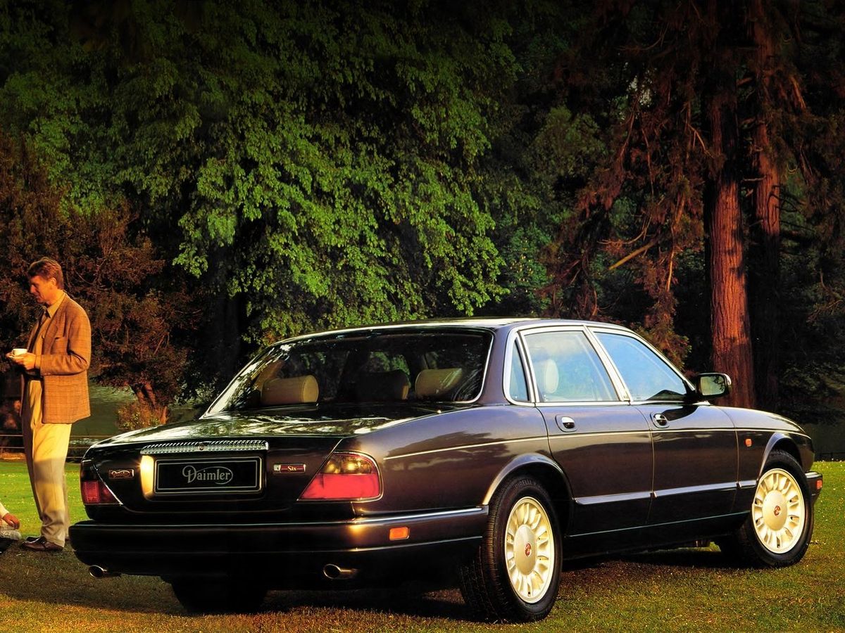 Daimler X300 1993. Bodywork, Exterior. Sedan, 1 generation