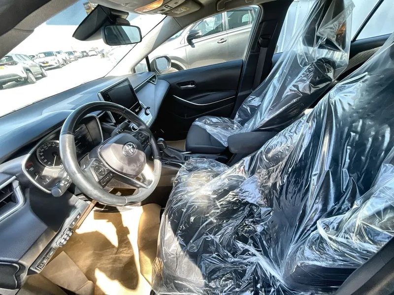 Toyota Corolla с пробегом, 2021