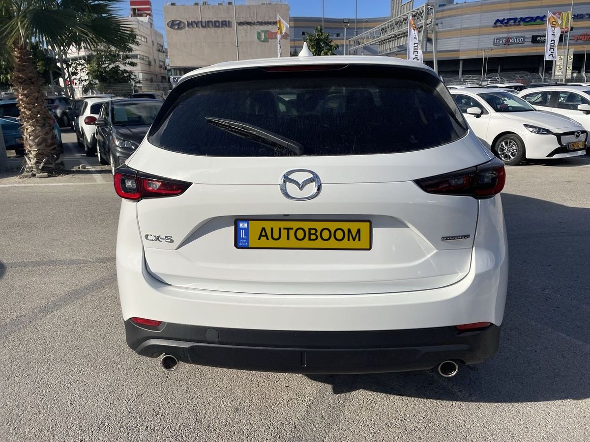 مازدا CX-5 سيارة جديدة, 2025