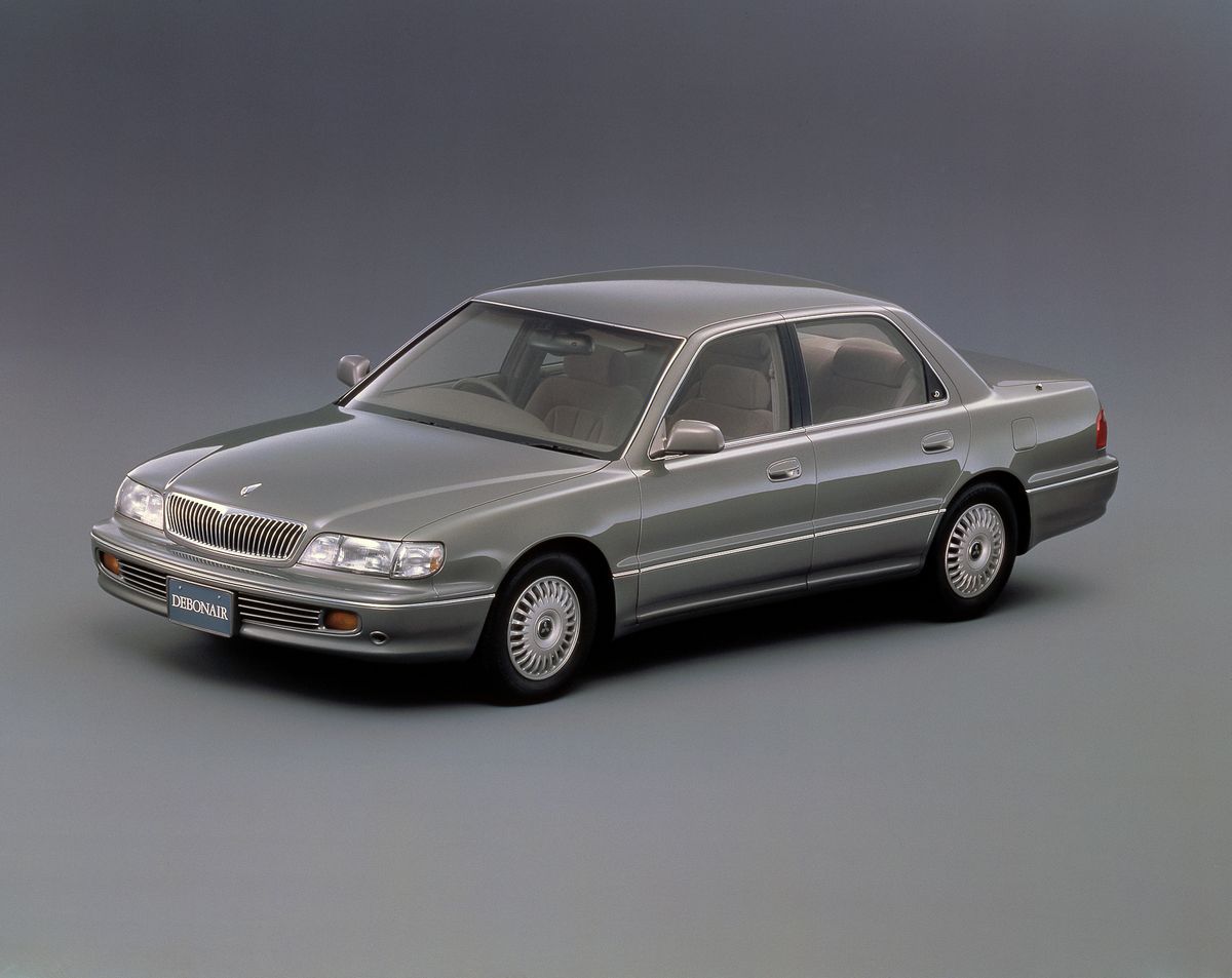 Mitsubishi Debonair 1992. Bodywork, Exterior. Sedan, 3 generation