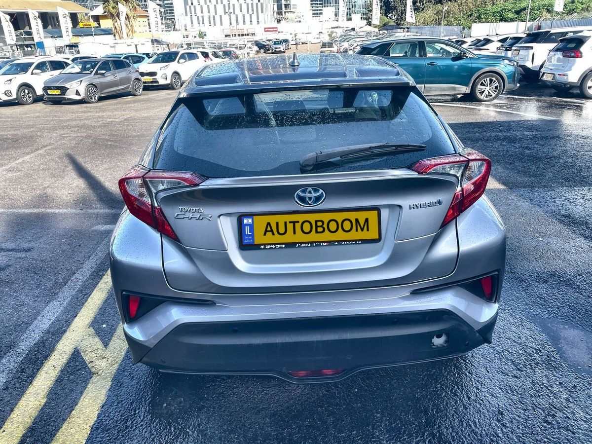 טויוטה C-HR יד 2 רכב, 2019, פרטי