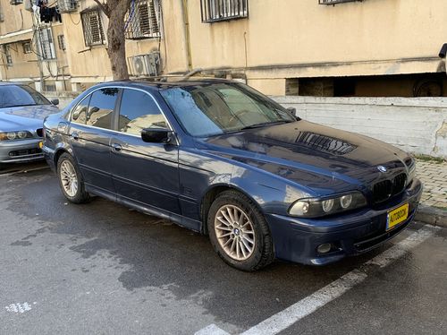 BMW 5 series, 2002, фото