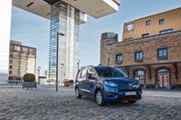 Toyota ProAce City 2018. Bodywork, Exterior. Compact Van, 1 generation