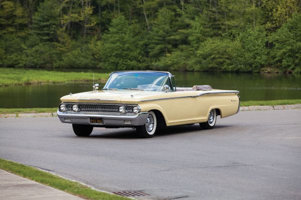 Mercury Monterey 1959. Carrosserie, extérieur. Cabriolet, 4 génération