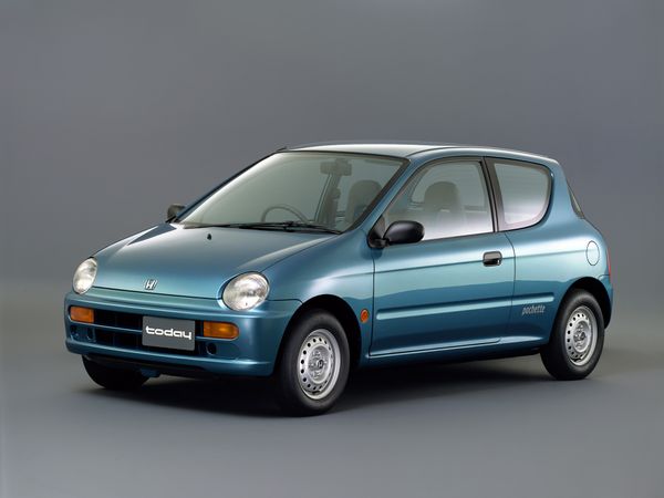 Honda Today 1985. Bodywork, Exterior. Mini 3-doors, 1 generation