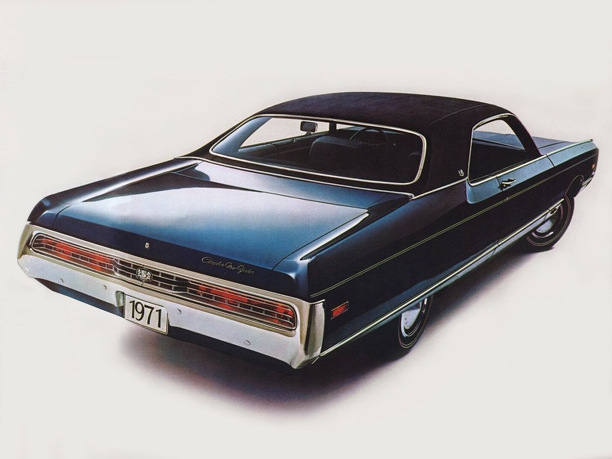 Chrysler New Yorker 1969. Bodywork, Exterior. Coupe Hardtop, 8 generation