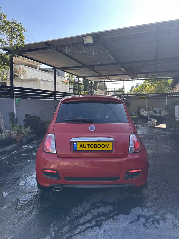 Fiat 500 2nd hand, 2015, private hand