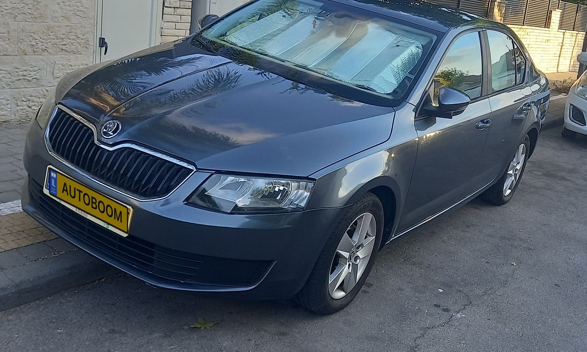 Skoda Octavia с пробегом, 2016, частная рука