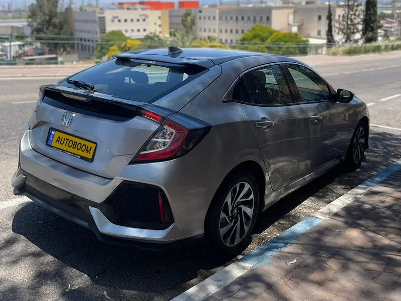 הונדה סיוויק יד 2 רכב, 2018, פרטי