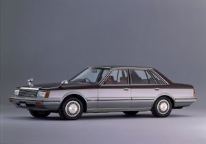 Nissan Laurel 1980. Bodywork, Exterior. Sedan, 4 generation