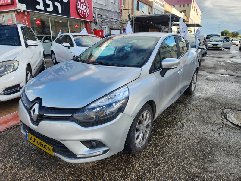 Renault Clio с пробегом, 2018