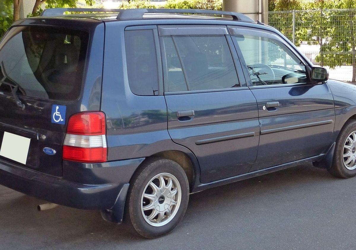 Ford Festiva 1996. Bodywork, Exterior. Mini 5-doors, 3 generation