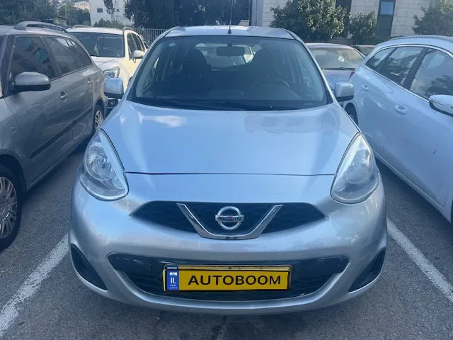 Nissan Micra 2ème main, 2014