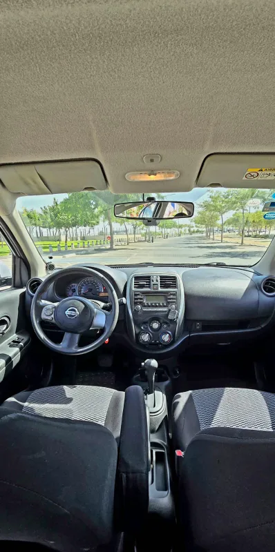 Nissan Micra с пробегом, 2018