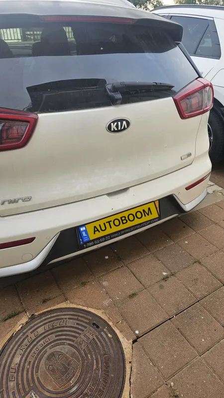 Kia Niro с пробегом, 2018, частная