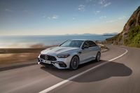 Mercedes C-Class AMG 2022. Кузов, экстерьер. Седан, 5 поколение