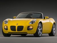 Pontiac Solstice 2005. Bodywork, Exterior. Cabrio, 1 generation