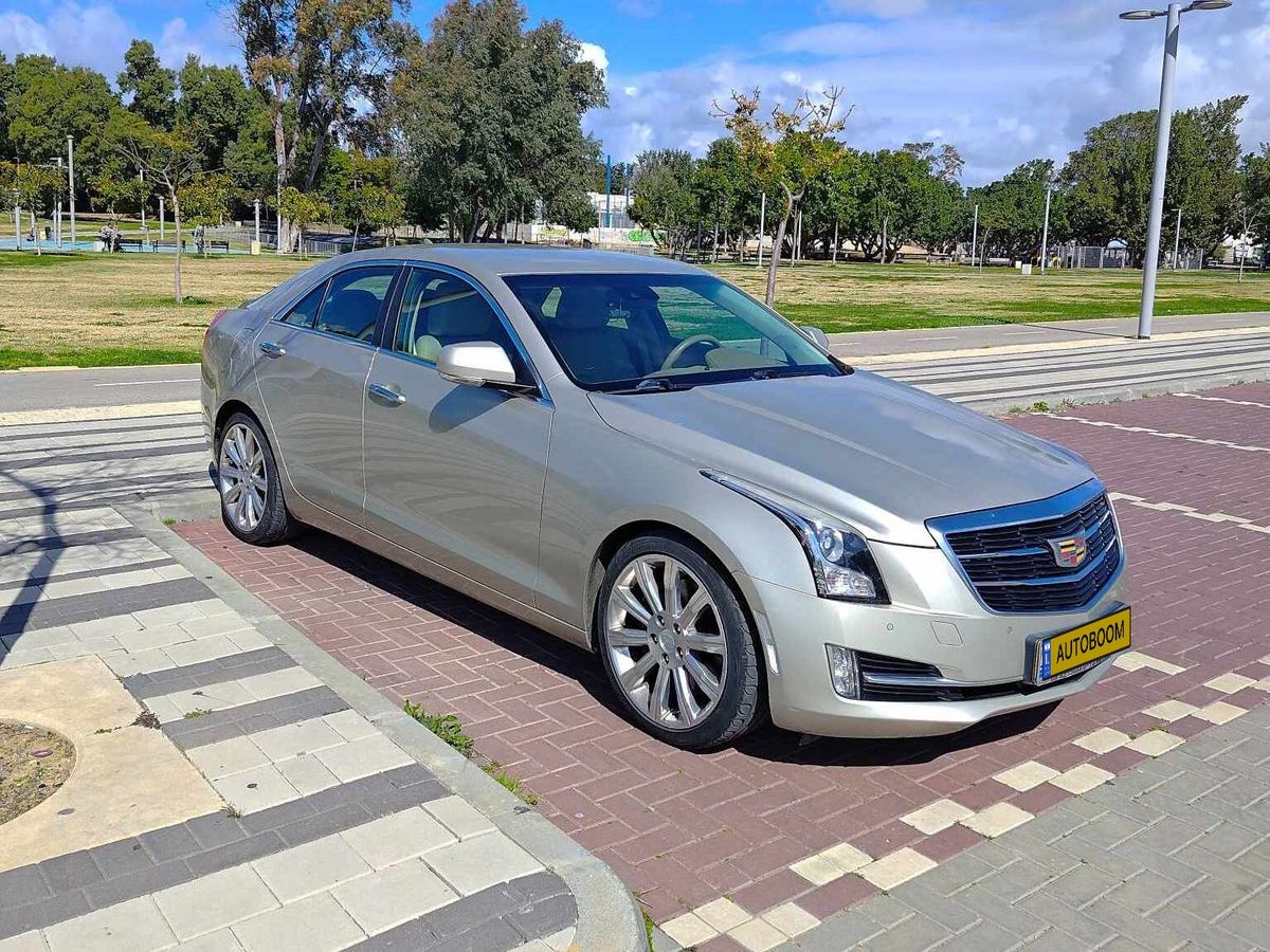 Cadillac ATS 2ème main, 2016, main privée