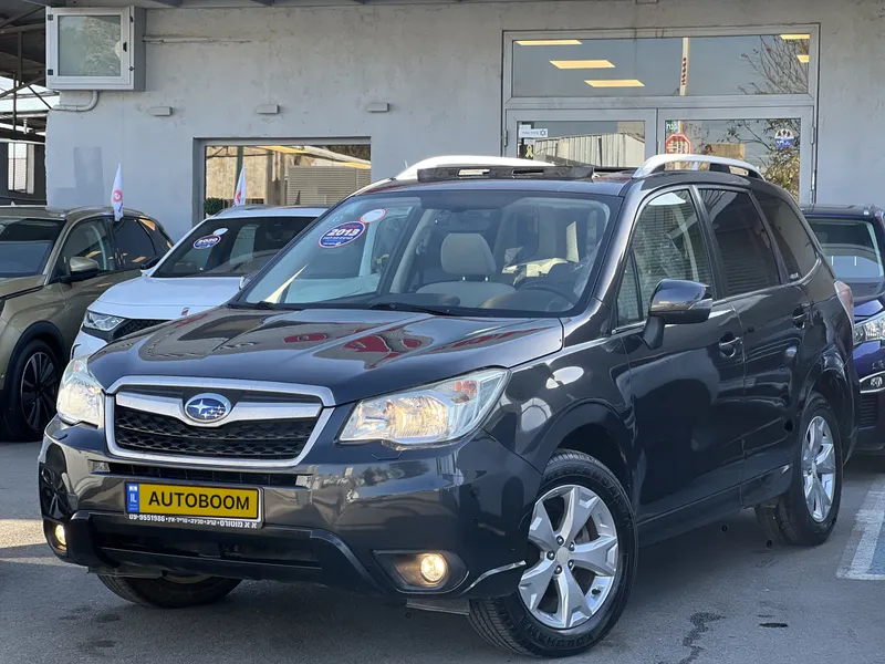 Subaru Forester 2ème main, 2013, main privée