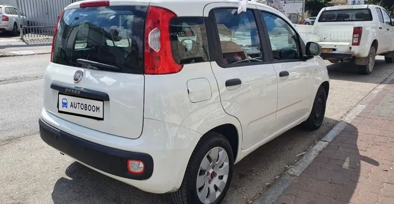 Fiat Panda с пробегом, 2017