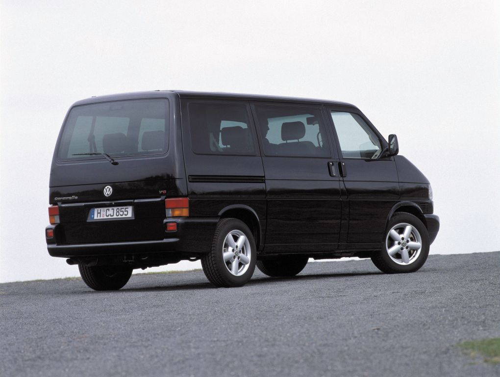 Volkswagen Caravelle 1990. Bodywork, Exterior. Minivan, 4 generation