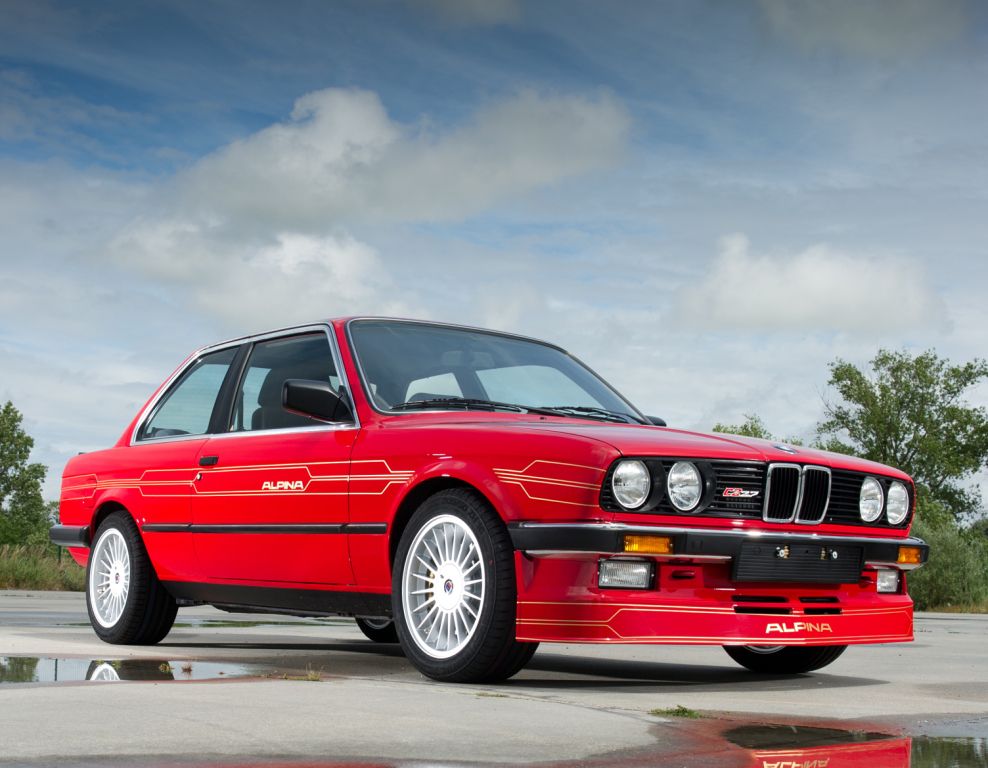 Alpina C2 1985. Carrosserie, extérieur. Coupé, 1 génération