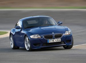 ב.מ.וו Z4 M ‏2006. מרכב, צורה. קופה, 1 דור