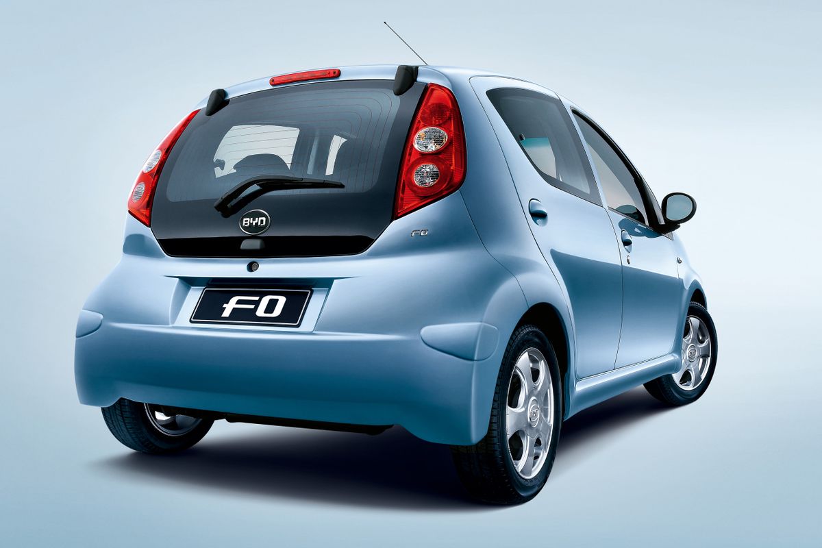 BYD F0 2008. Bodywork, Exterior. Mini 5-doors, 1 generation