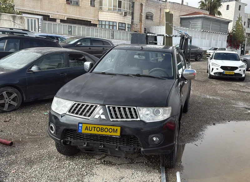מיצובישי L200 יד 2 רכב, 2010, פרטי