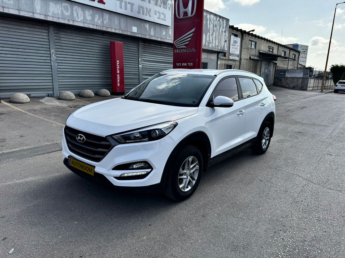 Hyundai Tucson с пробегом, 2017, частная рука
