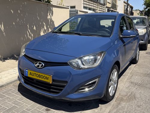 Hyundai i20, 2015, photo